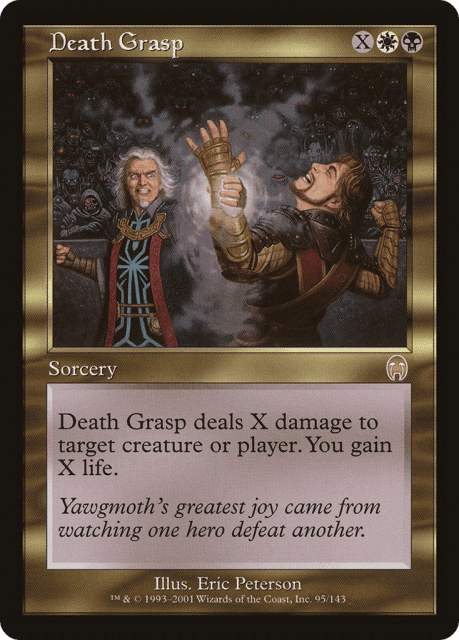 Death Grasp (95) — Apocalypse