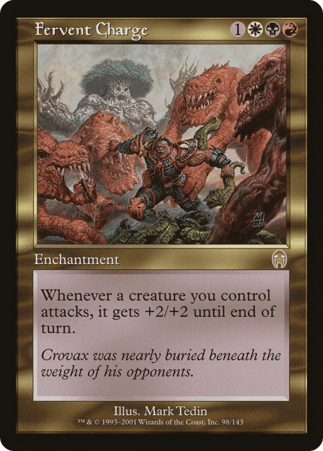 Fervent Charge (98) — Apocalypse