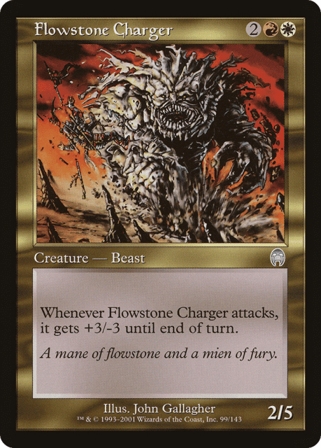 Flowstone Charger (99) — Apocalypse