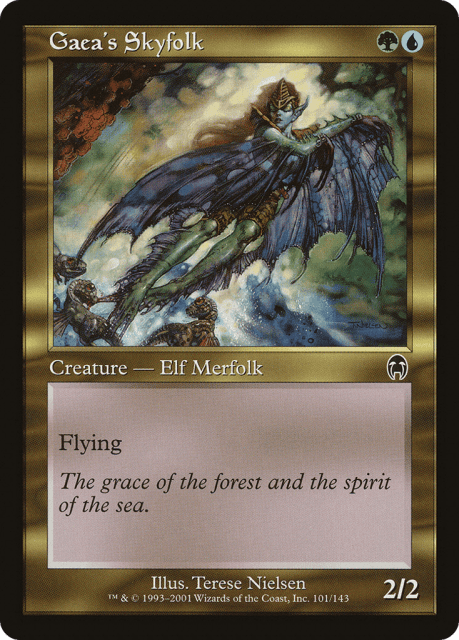 Gaea's Skyfolk (101) — Apocalypse