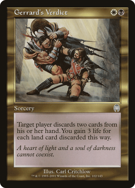 Gerrard's Verdict (102) — Apocalypse
