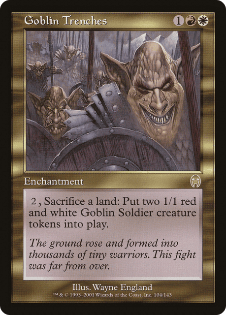Goblin Trenches (104) — Apocalypse