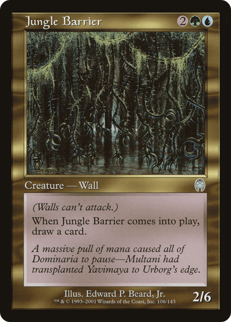 Jungle Barrier (106) — Apocalypse
