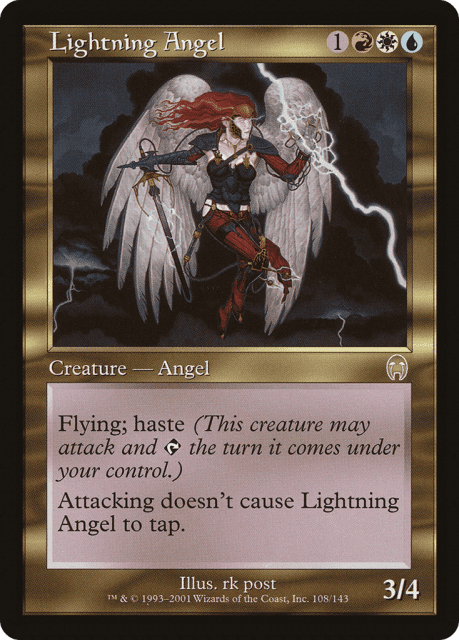 Lightning Angel (108) — Apocalypse