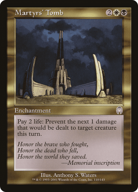 Martyrs' Tomb (110) — Apocalypse