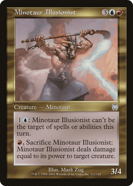 Minotaur Illusionist (111) — Apocalypse
