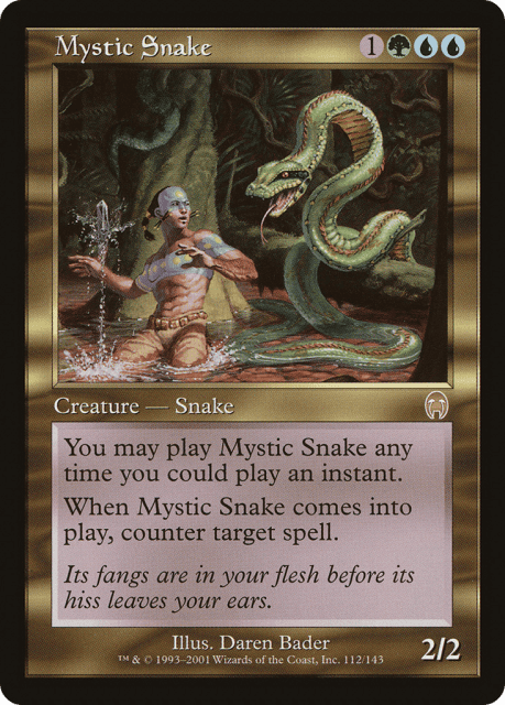 Mystic Snake (112) — Apocalypse