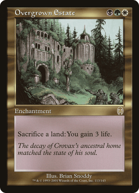 Overgrown Estate (113) — Apocalypse