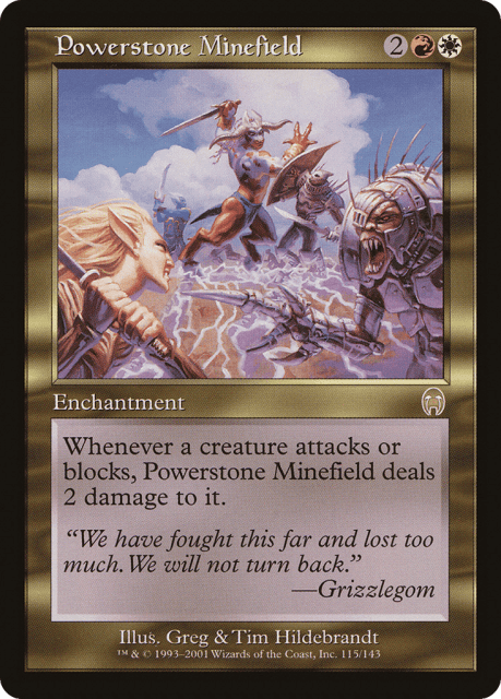 Powerstone Minefield (115) — Apocalypse