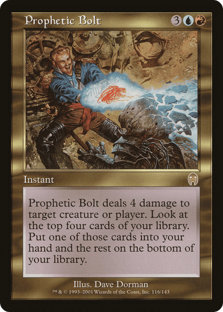 Prophetic Bolt (116) — Apocalypse
