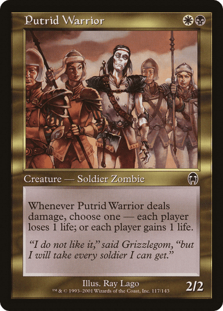 Putrid Warrior (117) — Apocalypse