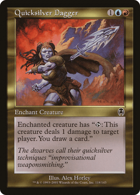 Quicksilver Dagger (118) — Apocalypse