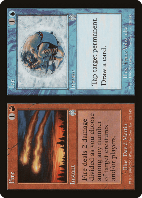 Fire // Ice (128) — Apocalypse