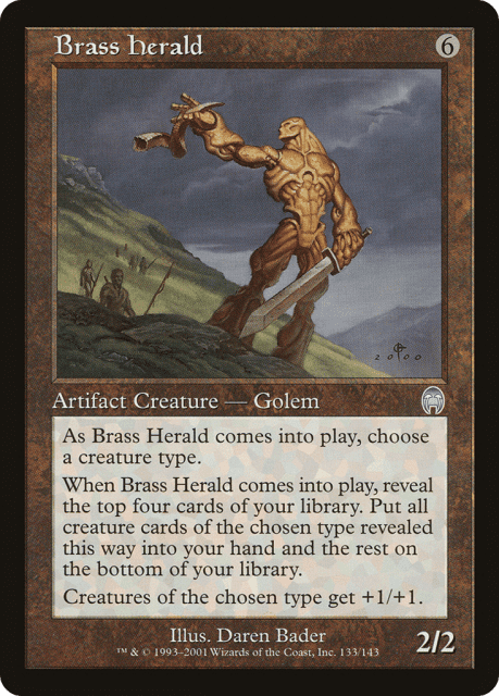 Brass Herald (133) — Apocalypse