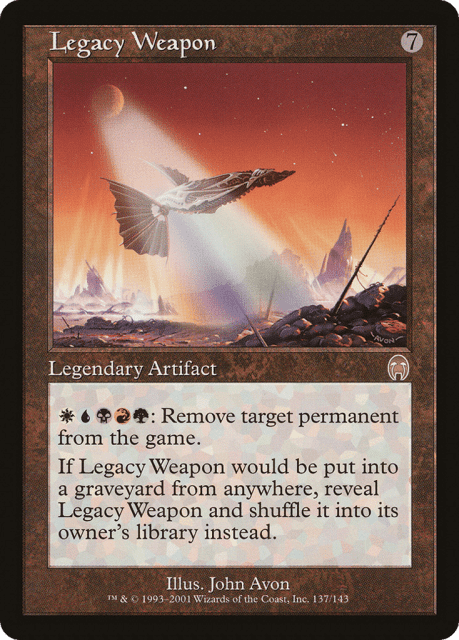 Legacy Weapon (137) — Apocalypse