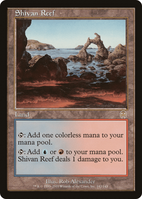 Shivan Reef (142) — Apocalypse