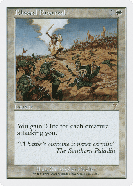 Blessed Reversal (3) — Seventh Edition