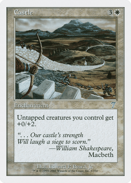 Castle (5) — Seventh Edition