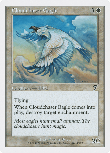 Cloudchaser Eagle (11) — Seventh Edition