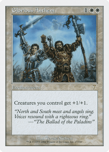 Glorious Anthem (17) — Seventh Edition