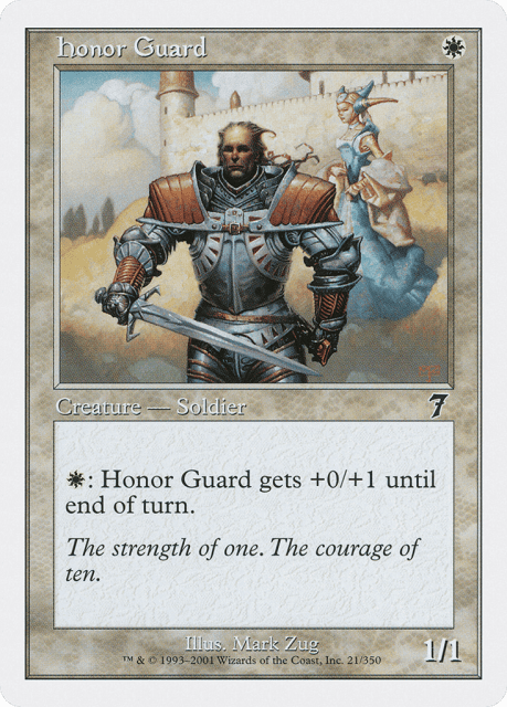 Honor Guard (21) — Seventh Edition