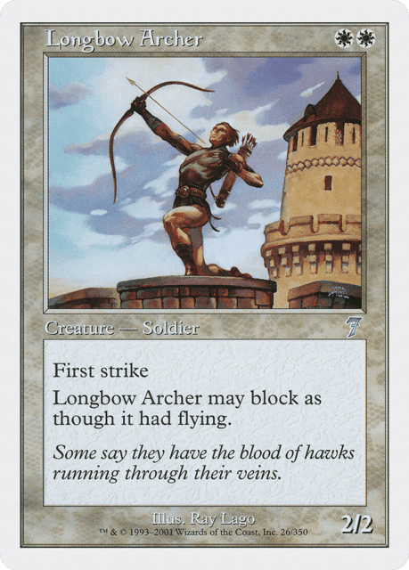 Longbow Archer (26) — Seventh Edition