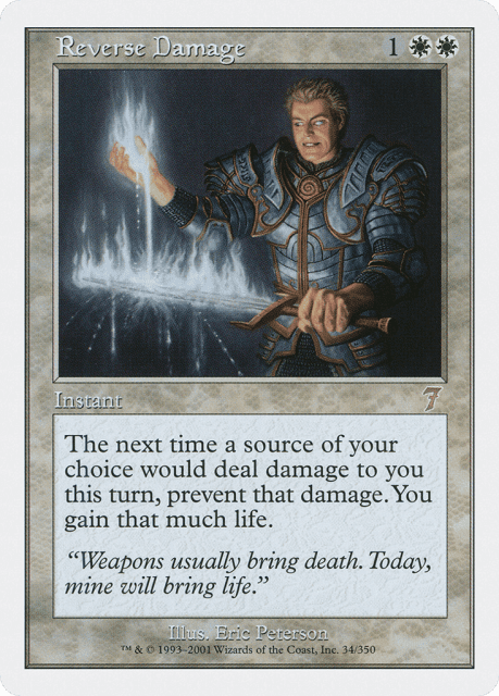 Reverse Damage (34) — Seventh Edition