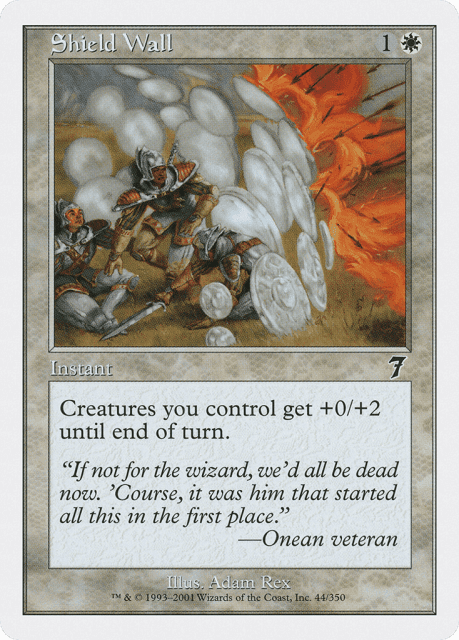 Shield Wall (44) — Seventh Edition