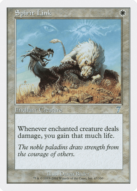 Spirit Link (47) — Seventh Edition