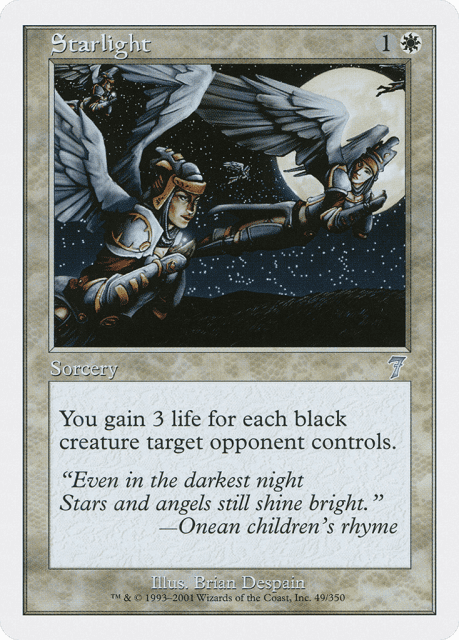 Starlight (49) — Seventh Edition