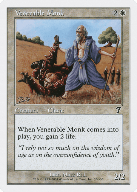 Venerable Monk (53) — Seventh Edition