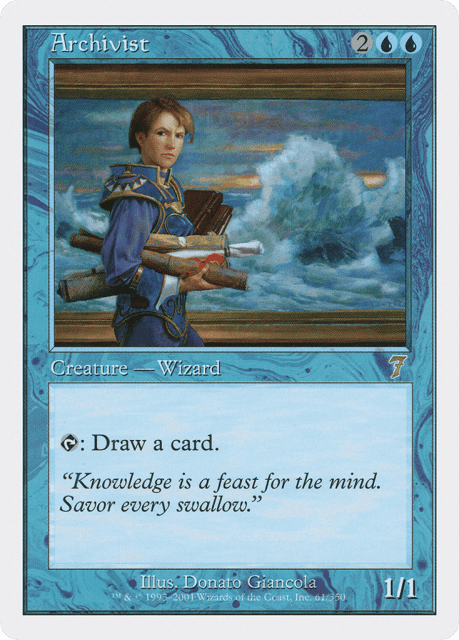 Archivist (61) — Seventh Edition