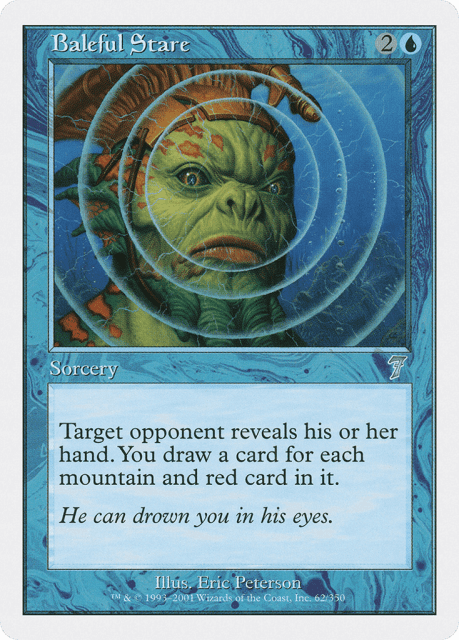 Baleful Stare (62) — Seventh Edition
