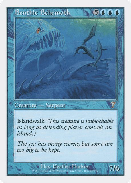 Benthic Behemoth (63) — Seventh Edition