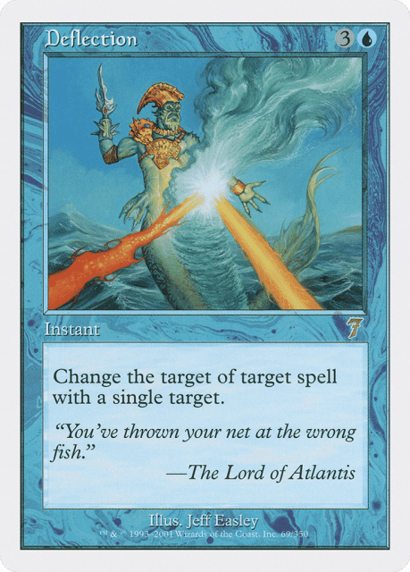Deflection (69) — Seventh Edition
