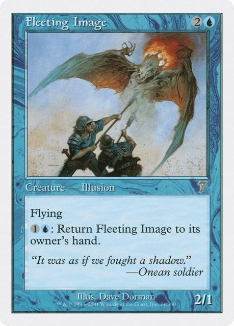 Fleeting Image (74) — Seventh Edition