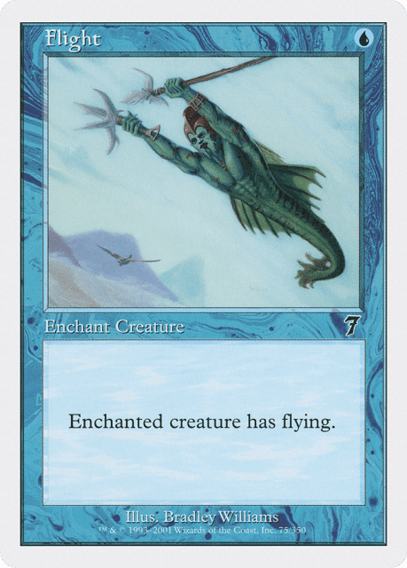 Flight (75) — Seventh Edition
