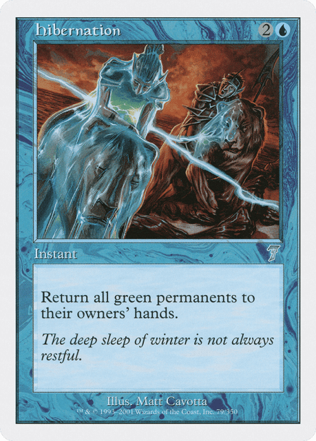 Hibernation (79) — Seventh Edition