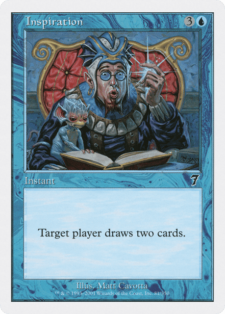 Inspiration (81) — Seventh Edition