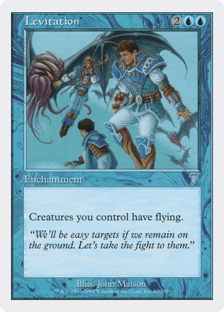 Levitation (82) — Seventh Edition