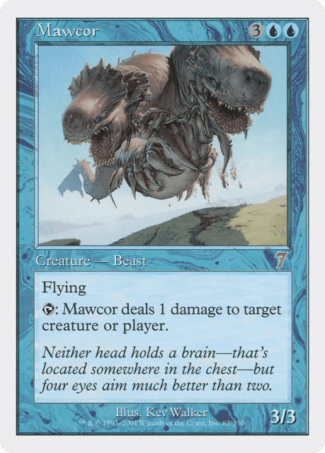 Mawcor (87) — Seventh Edition
