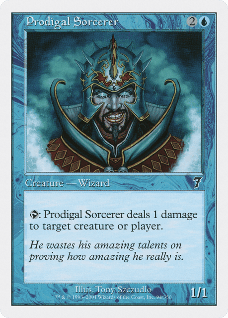 Prodigal Sorcerer (94) — Seventh Edition