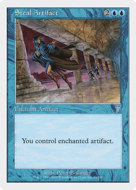 Steal Artifact (99) — Seventh Edition