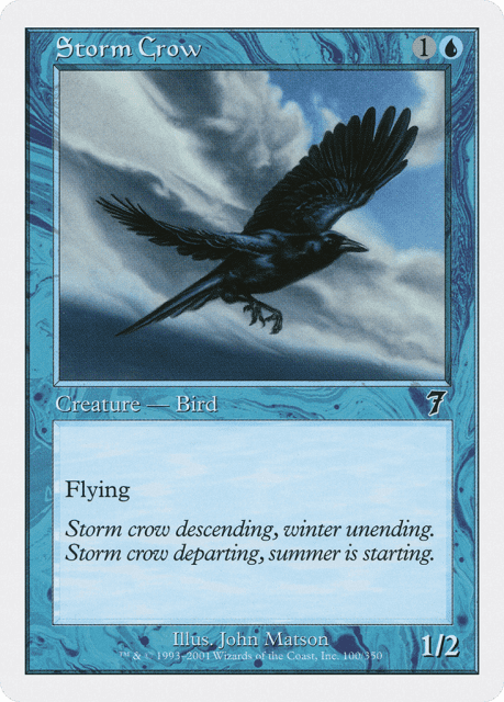 Storm Crow (100) — Seventh Edition