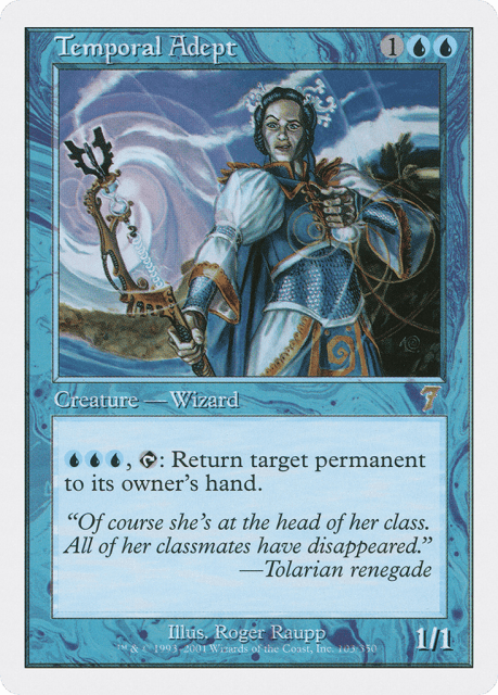 Temporal Adept (103) — Seventh Edition