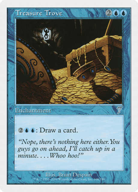 Treasure Trove (106) — Seventh Edition