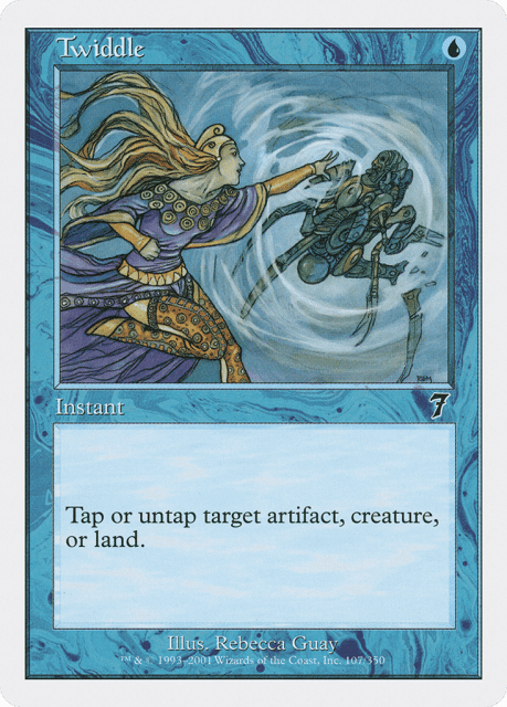 Twiddle (107) — Seventh Edition