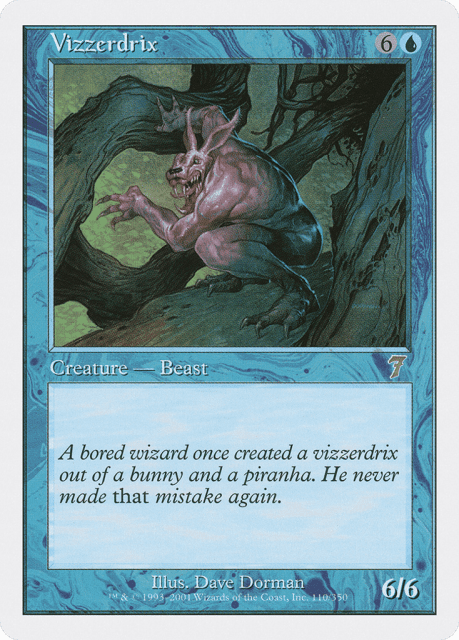 Vizzerdrix (110) — Seventh Edition