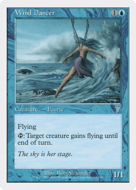 Wind Dancer (113) — Seventh Edition