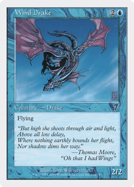 Wind Drake (114) — Seventh Edition